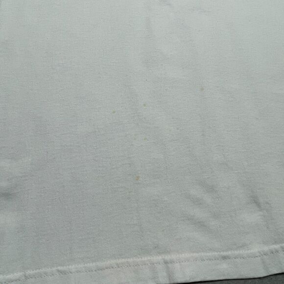 VTG 4th Of July Shirt Jonathan Adult Extra Large White Short Sleeve MADE IN USA - Picture 9 of 11